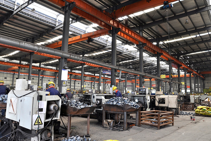 禹州网架锥头车间